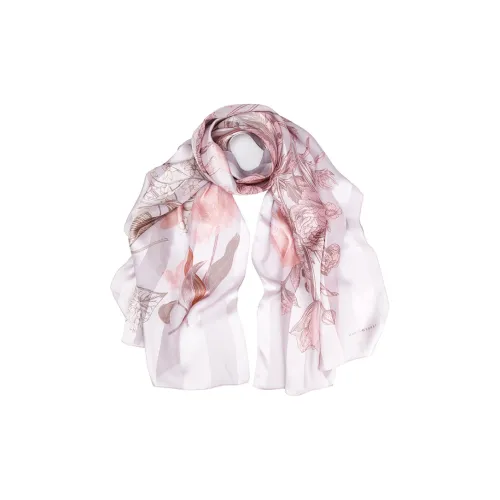 MARJAKURKI Шелковые шарфы для женщин