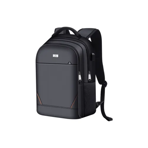 SEPTWOLVES Oxford Рюкзак Мужской Черный