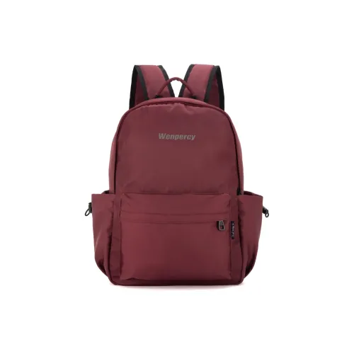 Wenpercy Oxford Рюкзак Студенческий Рюкзак Стандартный Унисекс Красный