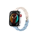 Креативный Splicing - Силиконовый ремешок для часов [Starlight с светло-синим]