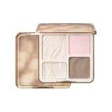 【Расширение Пудра】#04 Малиновый Тень Палетка Подчеркивает Цвет лица и выглядит Молодо