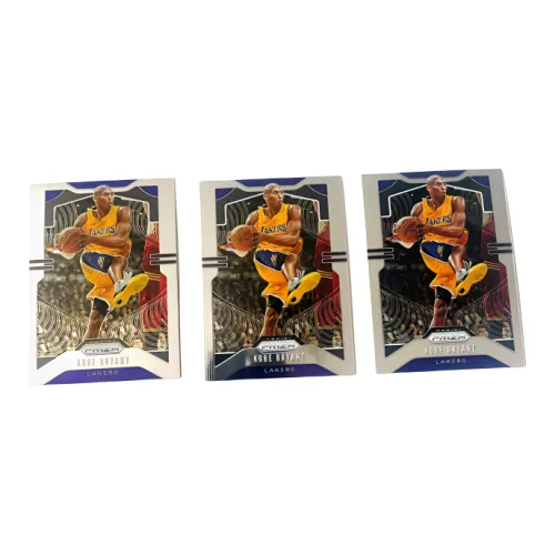 PANINI 19 20 Lakers Kobe Prizm Base 3 Piece Комбинация Игрок Карта Карта Товар Access Спортивные Карты 3 шт