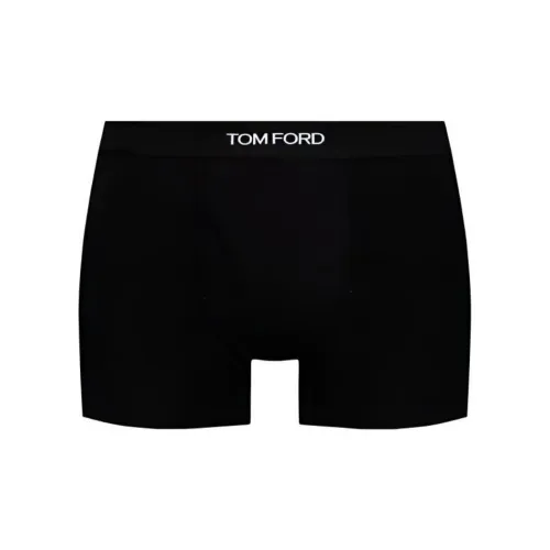 TOM FORD Трусы Мужские 1 Пачка Черные