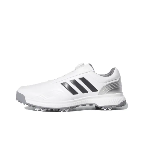 Adidas Cp Traxion Дышащие Низкие Беговые Кроссовки Мужские Белые Черные Серые