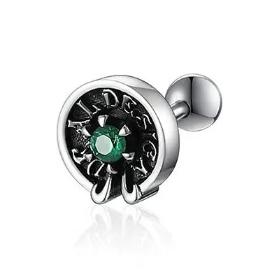 BLESSED BULLET Серьги-гвоздики из меди унисекс