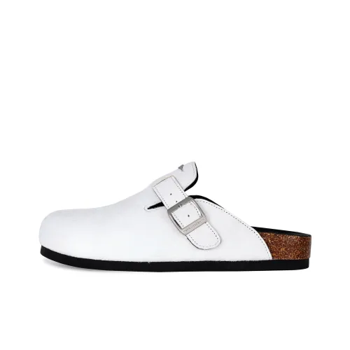 TERRA INCOGNITA Cork Sole Fleece-Lined Quiet Home Slippers Unisex TERRA INCOGNITA Корковая подошва флисовые домашние тапочки унисекс