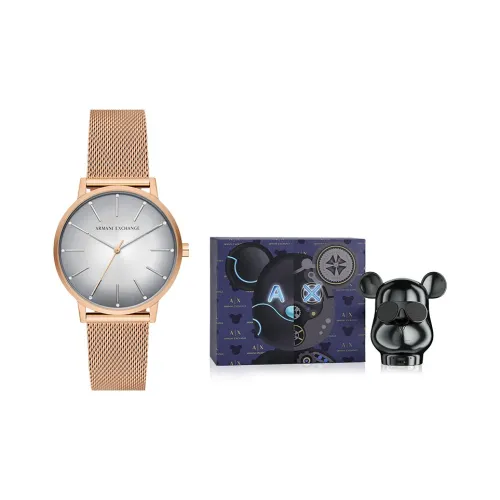 ARMANI EXCHANGEAE Кварцевый механизм Серый циферблат Женские часы