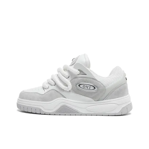 OXI MID Топ Скейтборд Кроссовки Унисекс Панда Белый Цвет