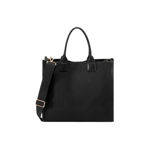 JC DAMO Ткань Сумка Сумка через плечо Сумка через плечо Тоут Тоут Коммутирование Ноутбук Сумка Средняя Женская