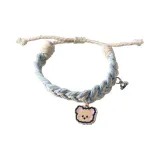 Милый браслет Vic Медведь Синий