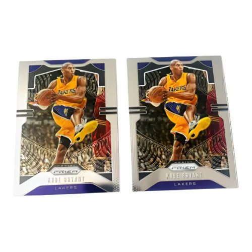 PANINI 19-20 Lakers Kobe Prizm Base Combo Игрок Карта Карта Продукт Access Спортивные Карты 2 шт