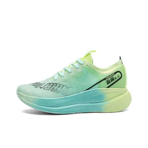 LPMX Беговые кроссовки Низкий верх Белый Бирюзовый Зеленый Унисекс