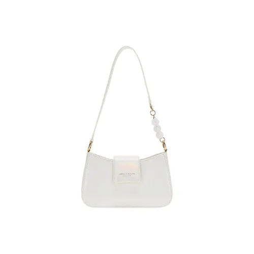 SEM R ПУ (полиуретан) Сумка через плечо Женская Белая