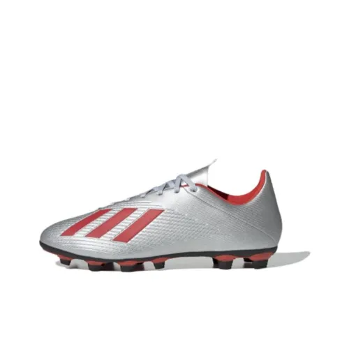 Adidas X 19,4 Футбольные бутсы Низкие Серебряные Мужские