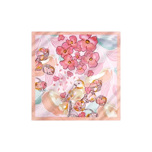 MARJAKURKI Шелковые шарфы для женщин