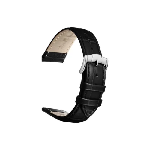 Шанхай Ремешок Все Совместимость Натуральная Кожа Материал 20 мм