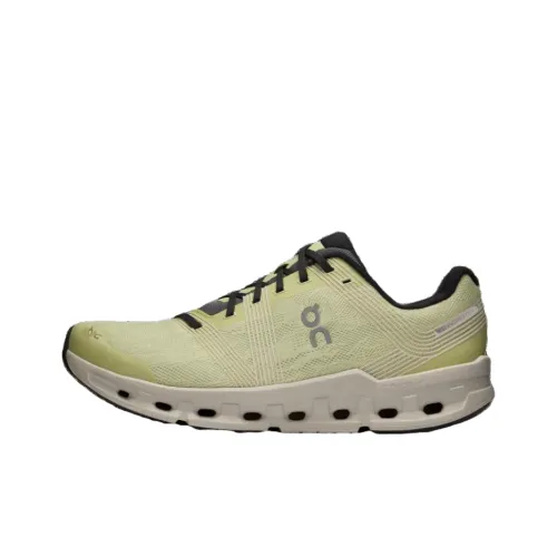 On Cloudgo Амортизация и Дышащий Низкий Топ Беговые кроссовки Мужские Зеленые