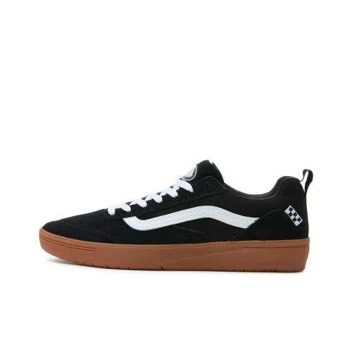 VANS Zahba Low Топ Скейтборд Кроссовки Унисекс Черный Белый
