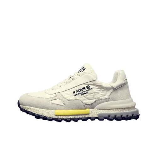 JANE HARLOW Низкий топ Повседневная обувь Мужская Белый