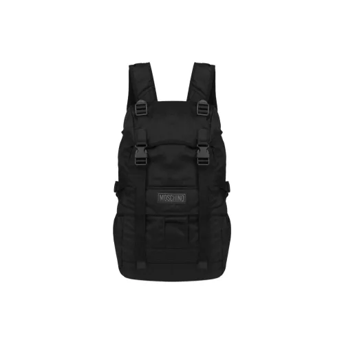 MOSCHINO Nylon и Polyamide Рюкзак Мужской Черный