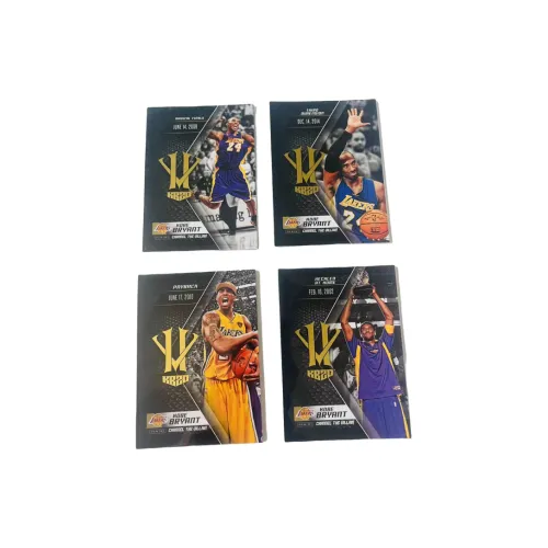 PANINI Kobe Bryant 15 16 Lakers Игрок Карта Коллекция Спортивные карты 4 шт