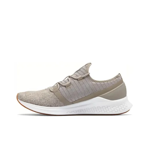 New Balance NB Свежий Foam Lazr Low Топ Беговые кроссовки Мужские Серые