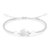 Китайский Благоприятный Животные Браслет-шнурок [Белый]