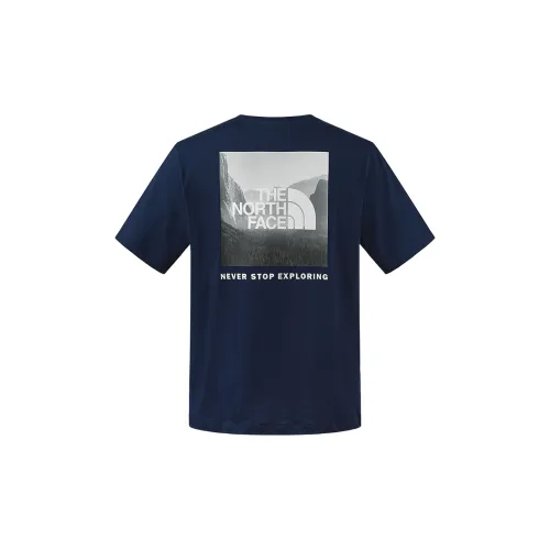 THE NORTH FACE Urban Exploration T-Shirt Мужской SUMMIT Blue
