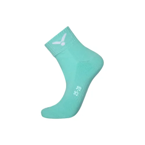 Victor Беговые носки Мужские 1 упаковка Мятно-зеленый