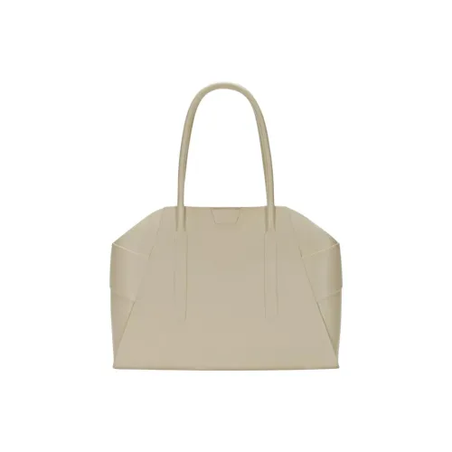 O Bag Thermoplastic Compound Сумка на плечо Женская Песочного цвета