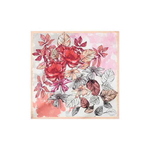 MARJAKURKI Шелковые шарфы для женщин