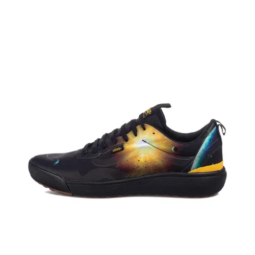 NATIONAL GEOGRAPHIC x Vans UltraRange Collection EXO Low Skateboard Кроссовки Unisex Черные