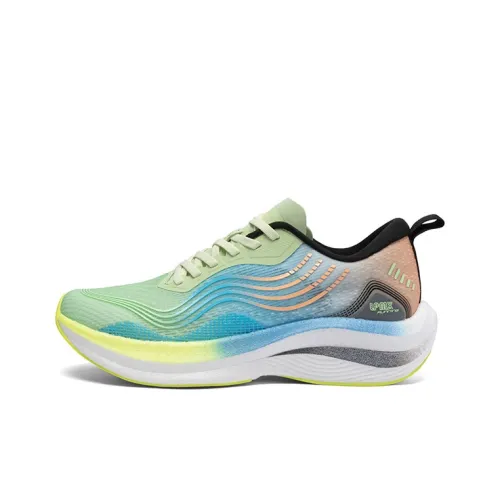 LPMX Беговые кроссовки Низкий Топ Светлый PEA Бирюзовый Зеленый Мужской