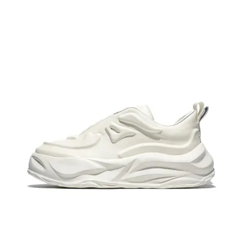 JANE HARLOW Низкий топ Повседневная обувь Мужская Белый