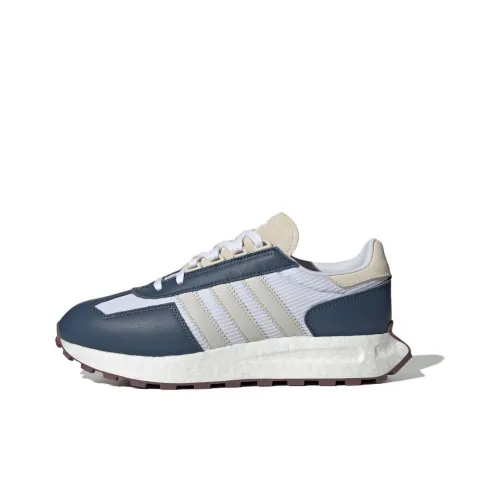 Adidas Originals Retropy E5 Slip-resistant Abrasion-resistant Low Top Casual Unisex Blue White Adidas Originals Retropy E5 Противоскользящий Устойчивый к истиранию Низкий Топ Повседневный Унисекс Синий Белый