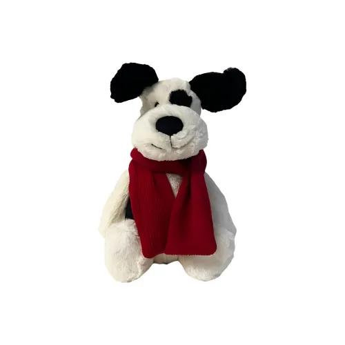 JELLYCAT Shy Collection Кукла Щенок Плюшевая кукла высота сидения 23 см высота стоящая 31 см