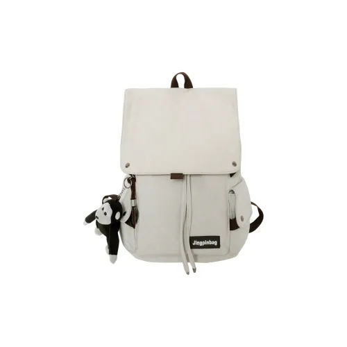 KAMLUI Холст Рюкзак Стандартный Унисекс Белый Серый Черный