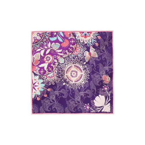 MARJAKURKI Шелковые шарфы для женщин