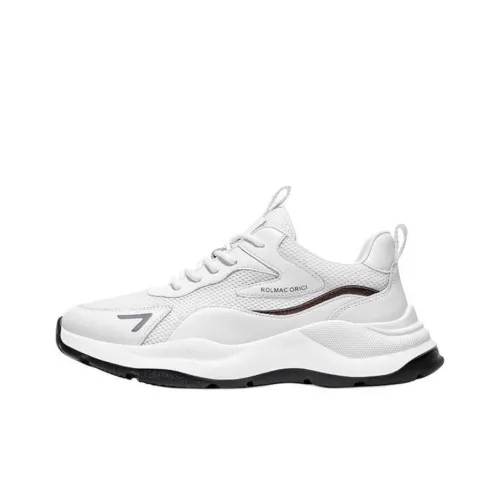 JANE HARLOW Дышащий и Легкий Низкий Топ Повседневная Обувь Мужская Белая