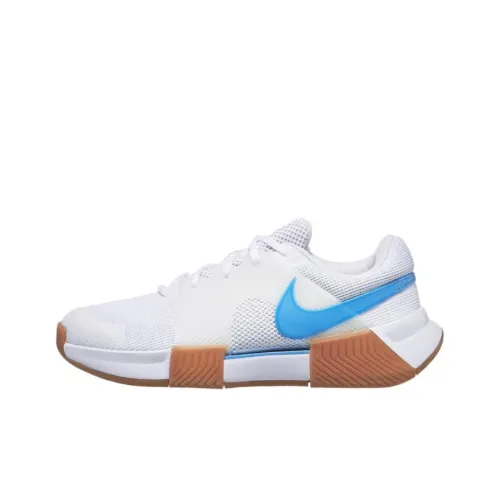 Nike Air Zoom GP Low Топ Кроссовки для тенниса Мужские Белый Коричневый Синий