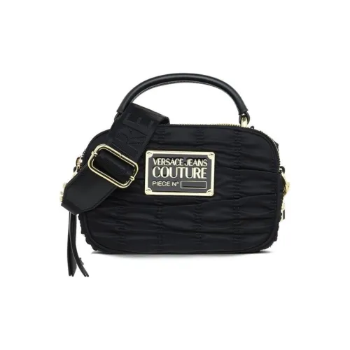 VERSACE JEANS COUTURE Ткань Одно плечо Через плечо Клатч Женский Черный