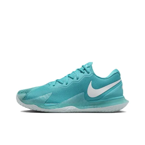Nike Air Zoom Vapor Cage 4 RAFA Устойчивые к истиранию Низкие Кроссовки для тенниса Мужские Ледниково-голубые