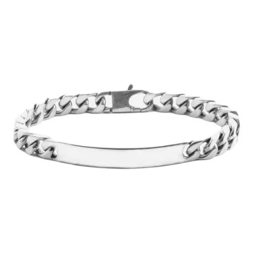 NOVE25 Silver Браслеты Мужской