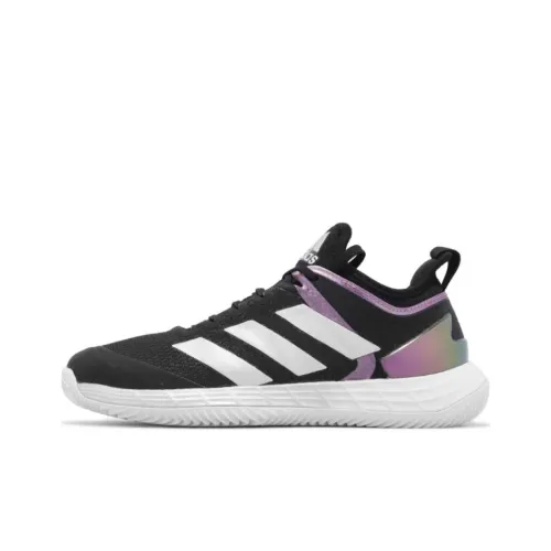 Adidas Adizero Ubersonic 4 Slip Резистентный и Дышащий Низкий Топ Марафон Беговые кроссовки Женские Черный Серый