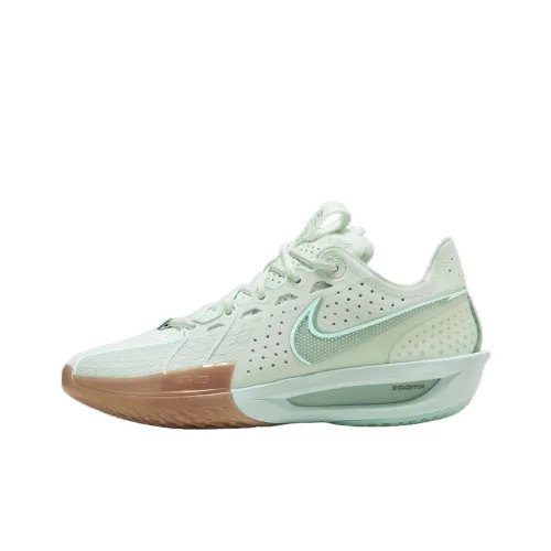Nike Air Zoom G.T. Cut 3 Low Топ Баскетбольные кроссовки Унисекс Зеленый