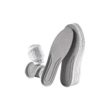 [1 упаковка Бело-Серый] Супер-мягкий Обезболивающий - Длинный срок службы