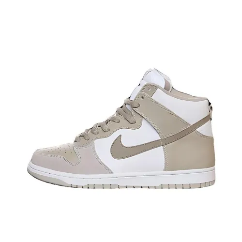 Nike Dunk SB Slip-resistant Shock Absorbers High Top Скейтборд Кроссовки Унисекс