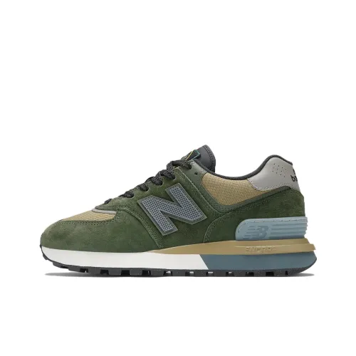 New Balance NB 574 Беговые кроссовки Низкий топ Яшма Унисекс
