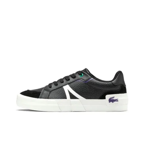 Кроссовки для скейтбординга LACOSTE Low Top Черные Мужские