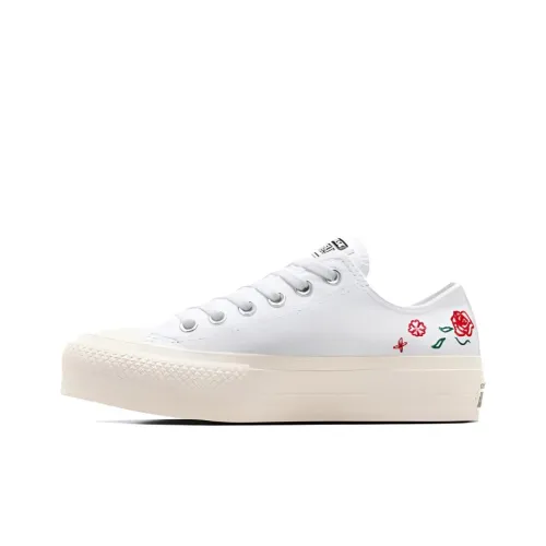 Converse Chuck Taylor All Star Low Top Белые Женские